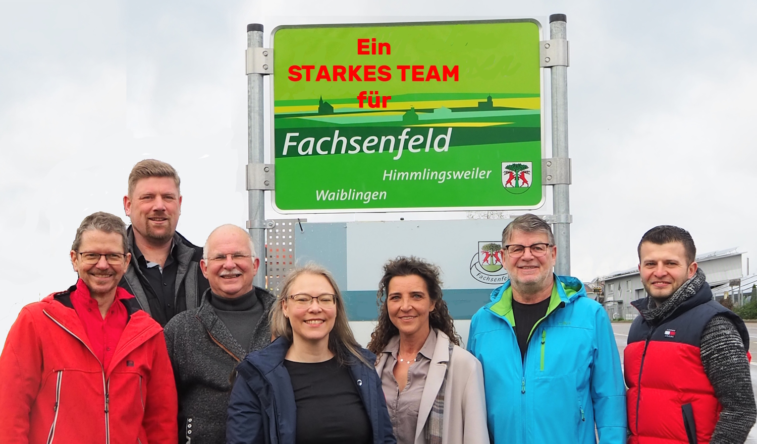 Kandidaten Fachsenfeld Ortschaftsratswahl 2024